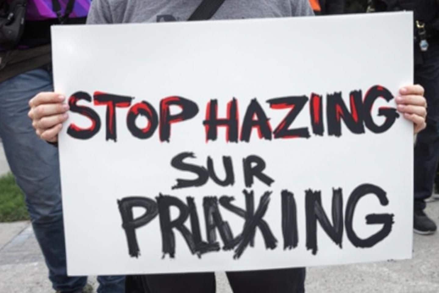 Bizutage : comment lutter contre ce délit et briser la loi du silence