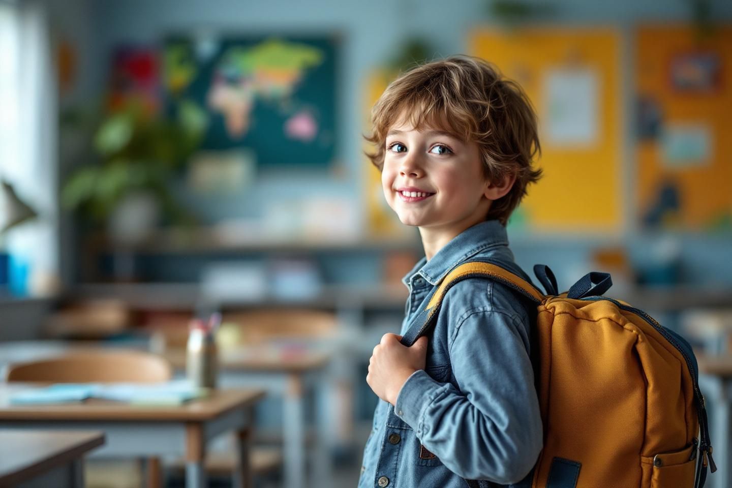 Cartable trop lourd : comment protéger le dos de votre enfant ?