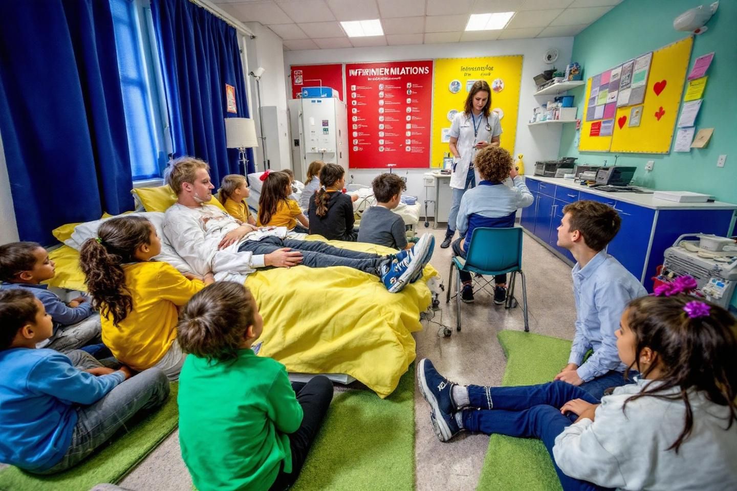 La médecine scolaire en crise : quel avenir pour la santé des élèves ?