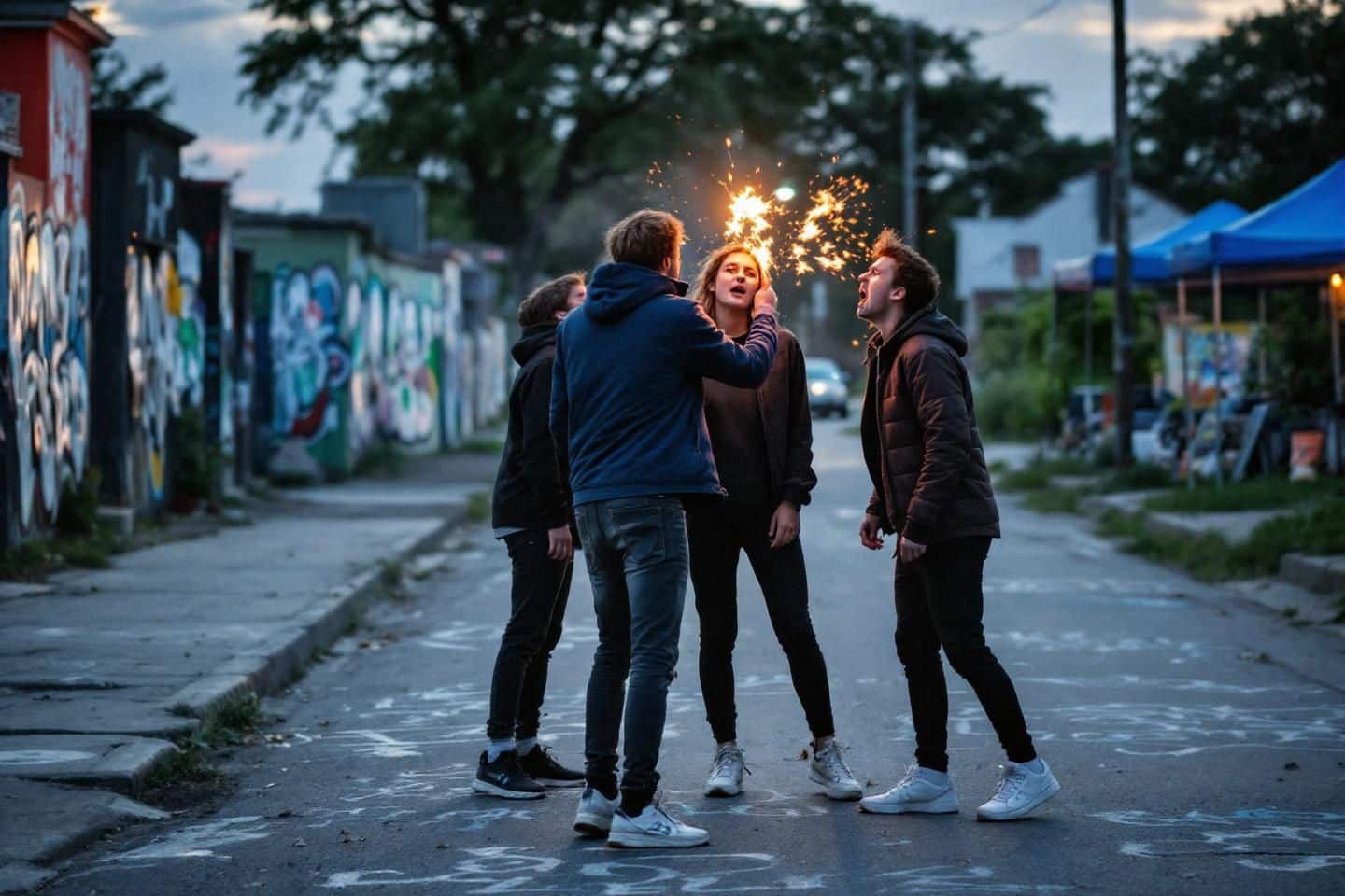 Rixes entre adolescents : un phénomène ancien mal médiatisé